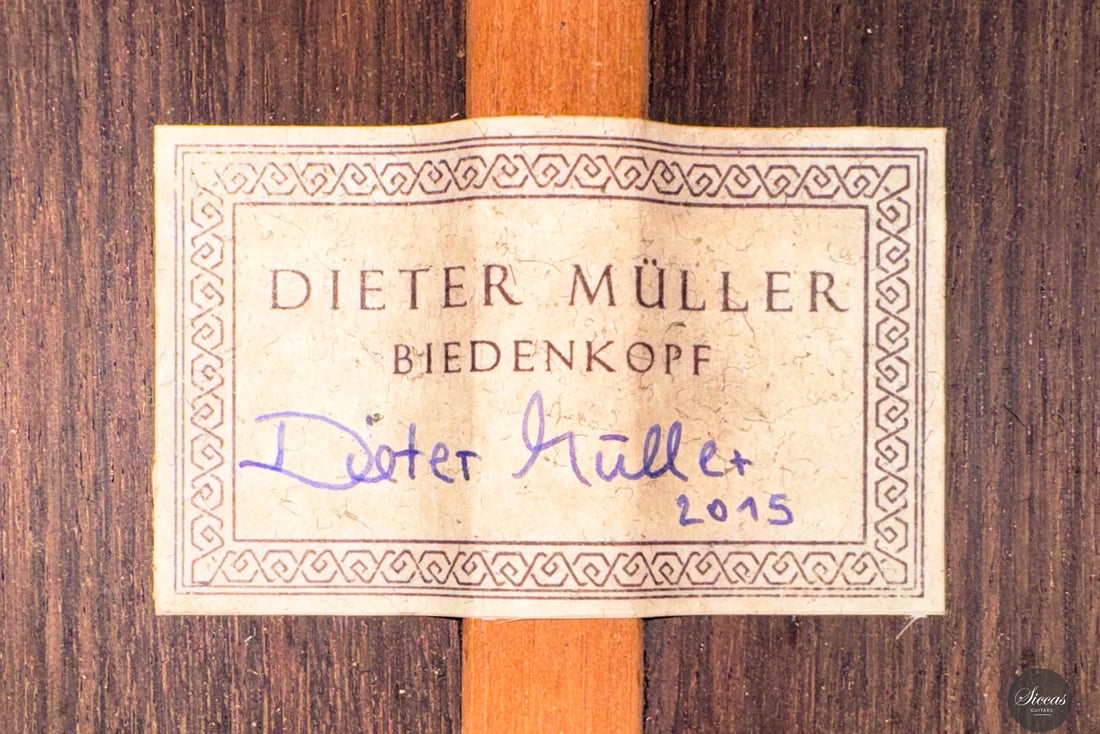 Dieter Müller - 2015 Doubletop
