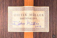 Dieter Müller - 2015 Doubletop