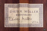 Dieter Müller - 2022 Doubletop