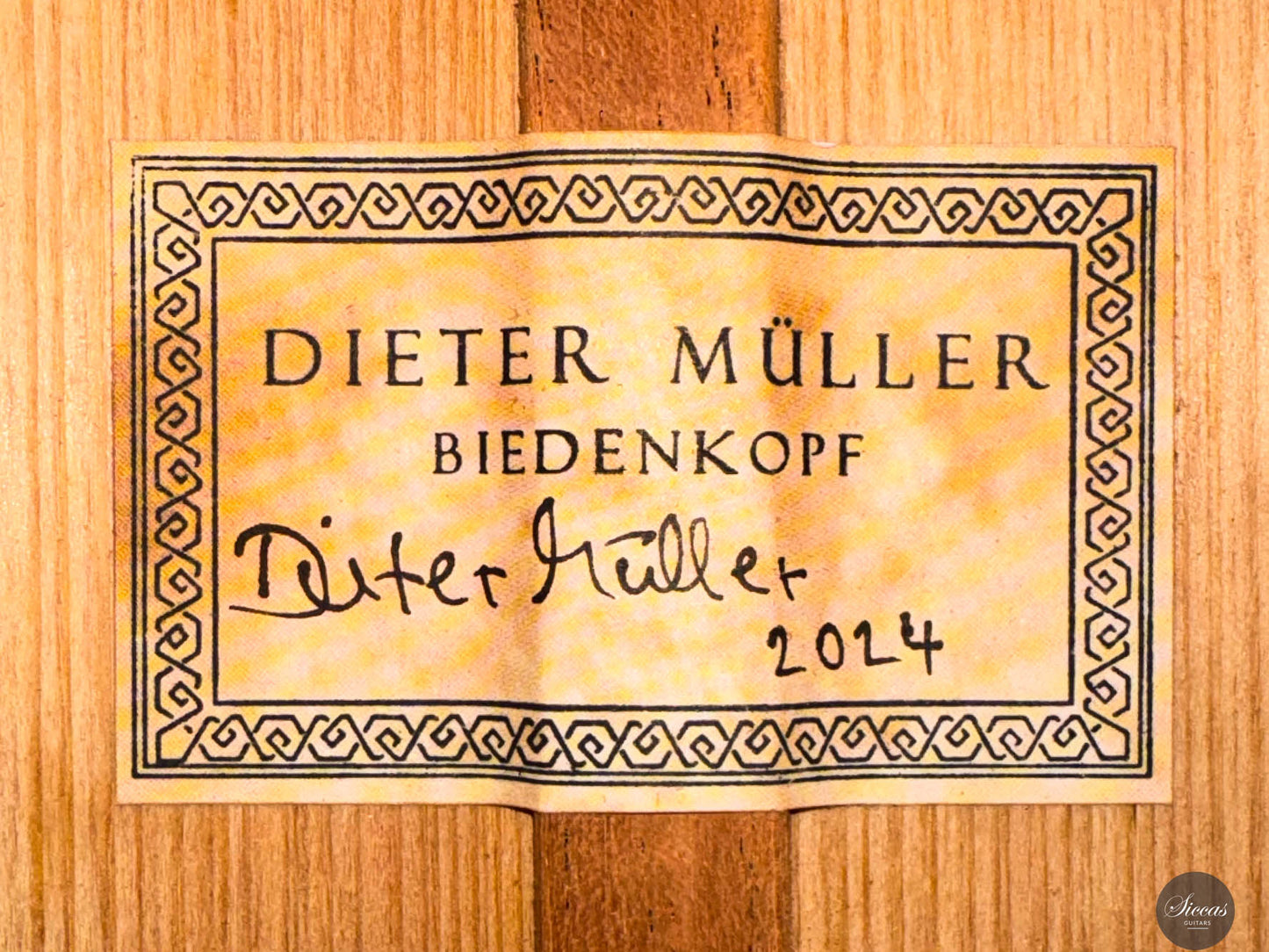 Dieter Müller - 2024 Doubletop