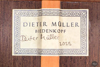 Dieter Müller - 2025 Doubletop Cedar/Wenge
