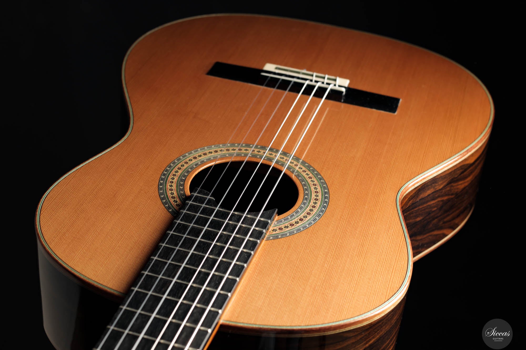Domenic Roscioli - 2023 No. 199 - Classical Guitar – Siccas Guitars