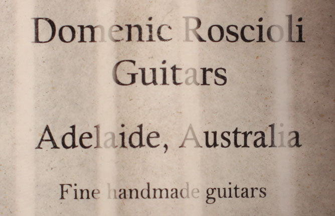 Domenic Roscioli - Fleta 2015