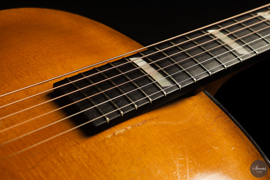Edgar Mönch - 1953 Jazz Guitar