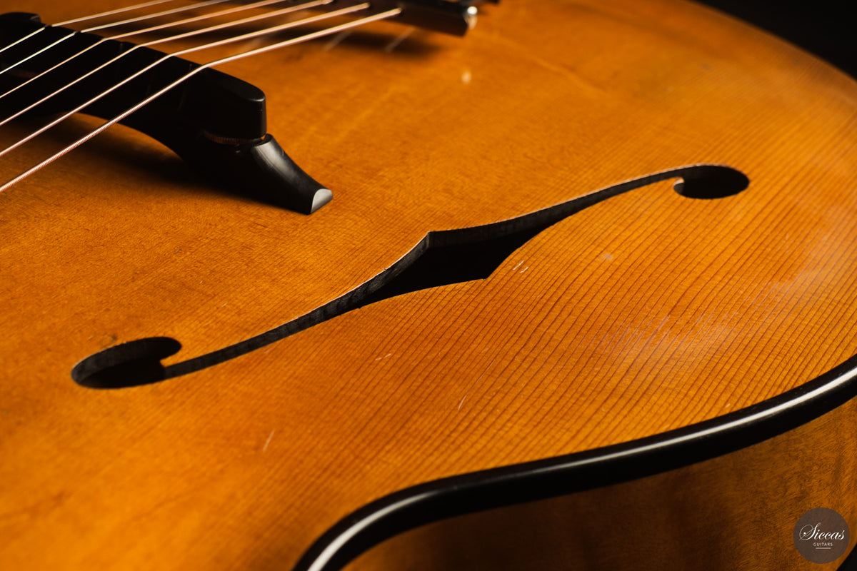 Edgar Mönch - 1953 Jazz Guitar