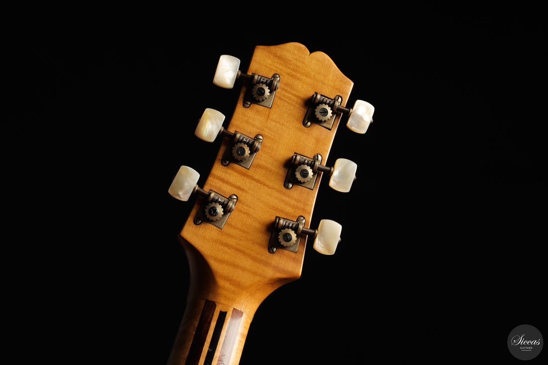 Edgar Mönch - 1953 Jazz Guitar