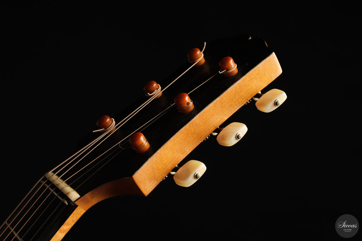 Edgar Mönch - 1953 Jazz Guitar