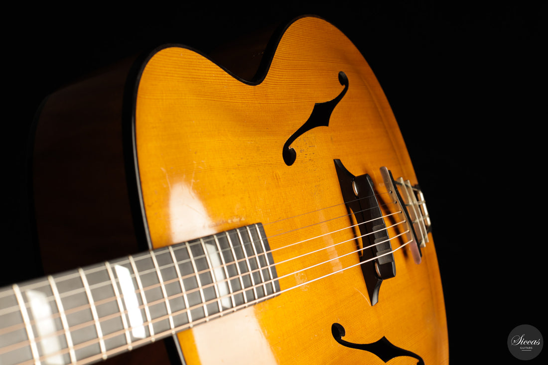 Edgar Mönch - 1953 Jazz Guitar
