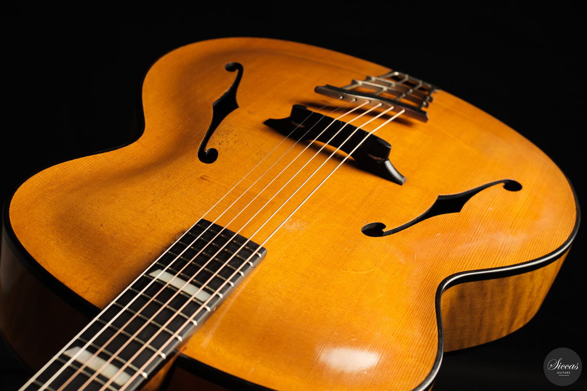 Edgar Mönch - 1953 Jazz Guitar