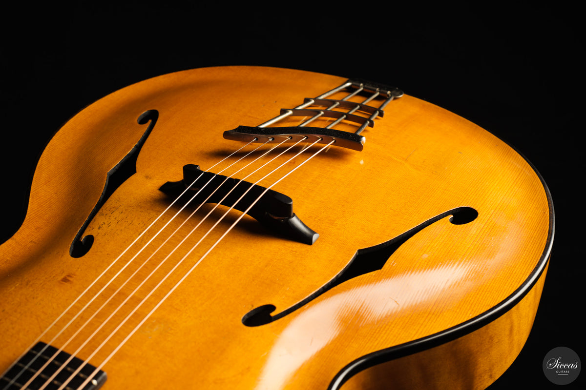 Edgar Mönch - 1953 Jazz Guitar