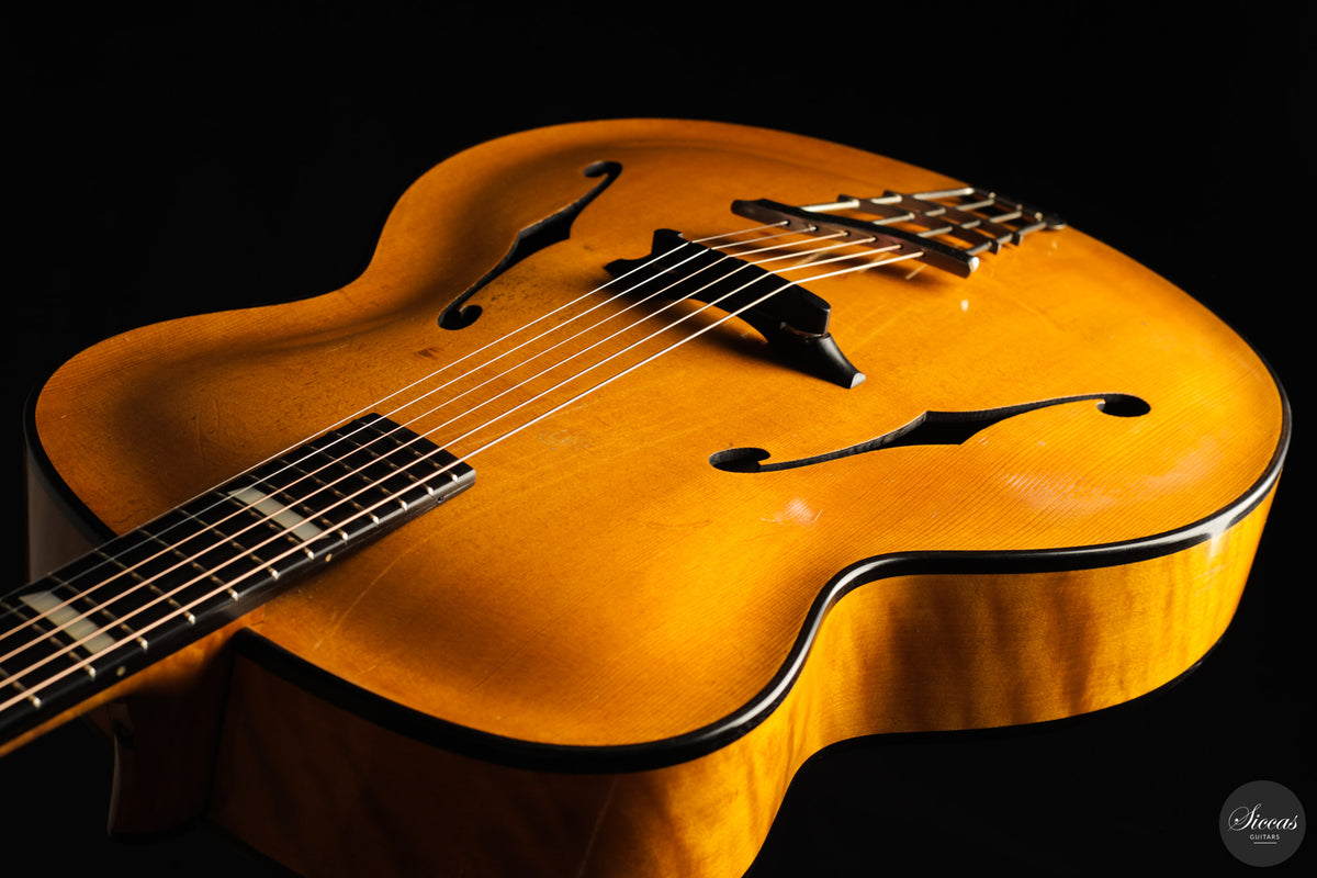 Edgar Mönch - 1953 Jazz Guitar