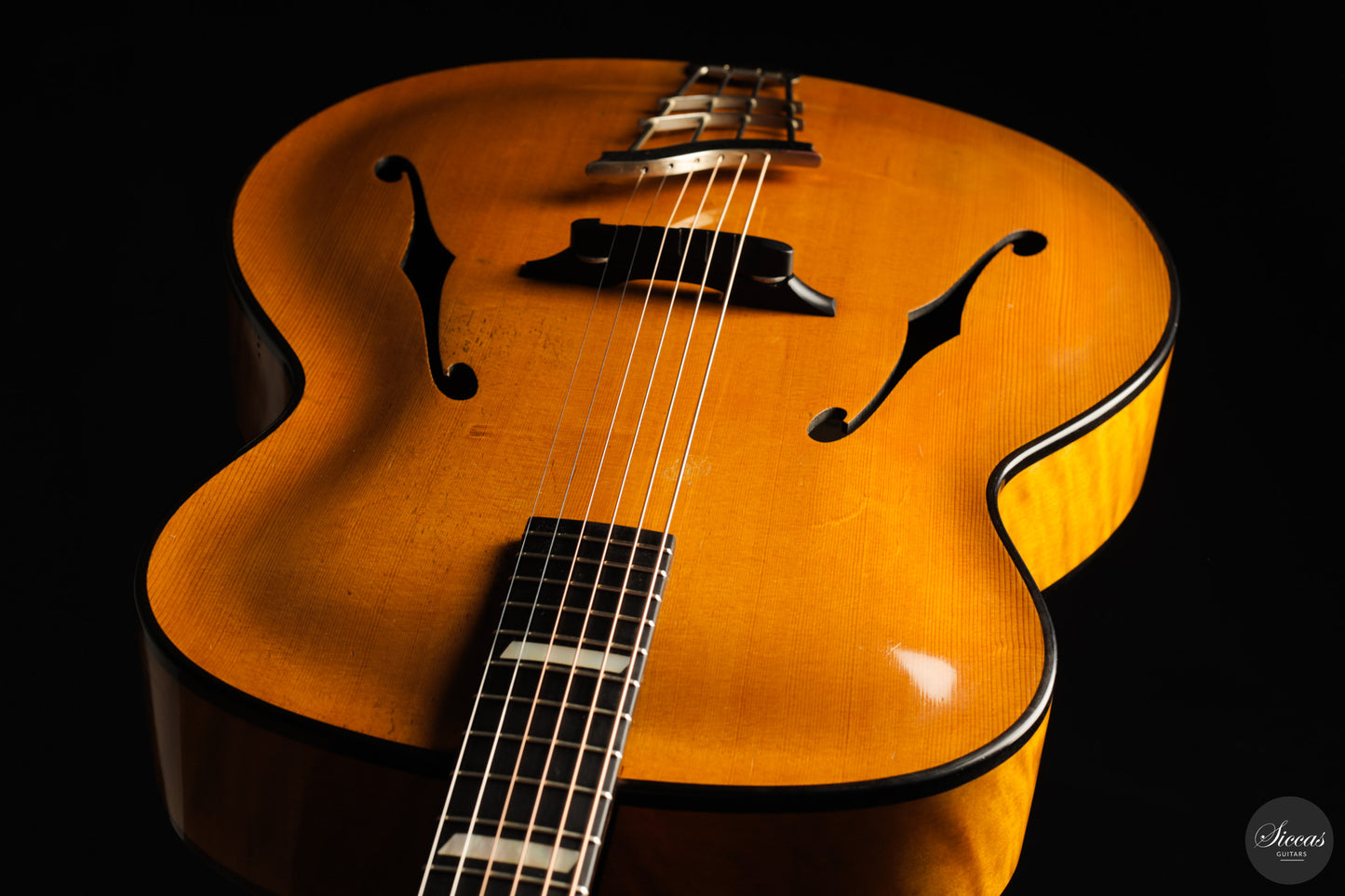 Edgar Mönch - 1953 Jazz Guitar