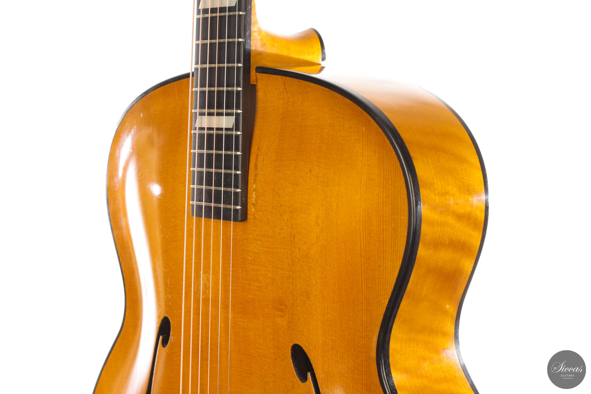 Edgar Mönch - 1953 Jazz Guitar