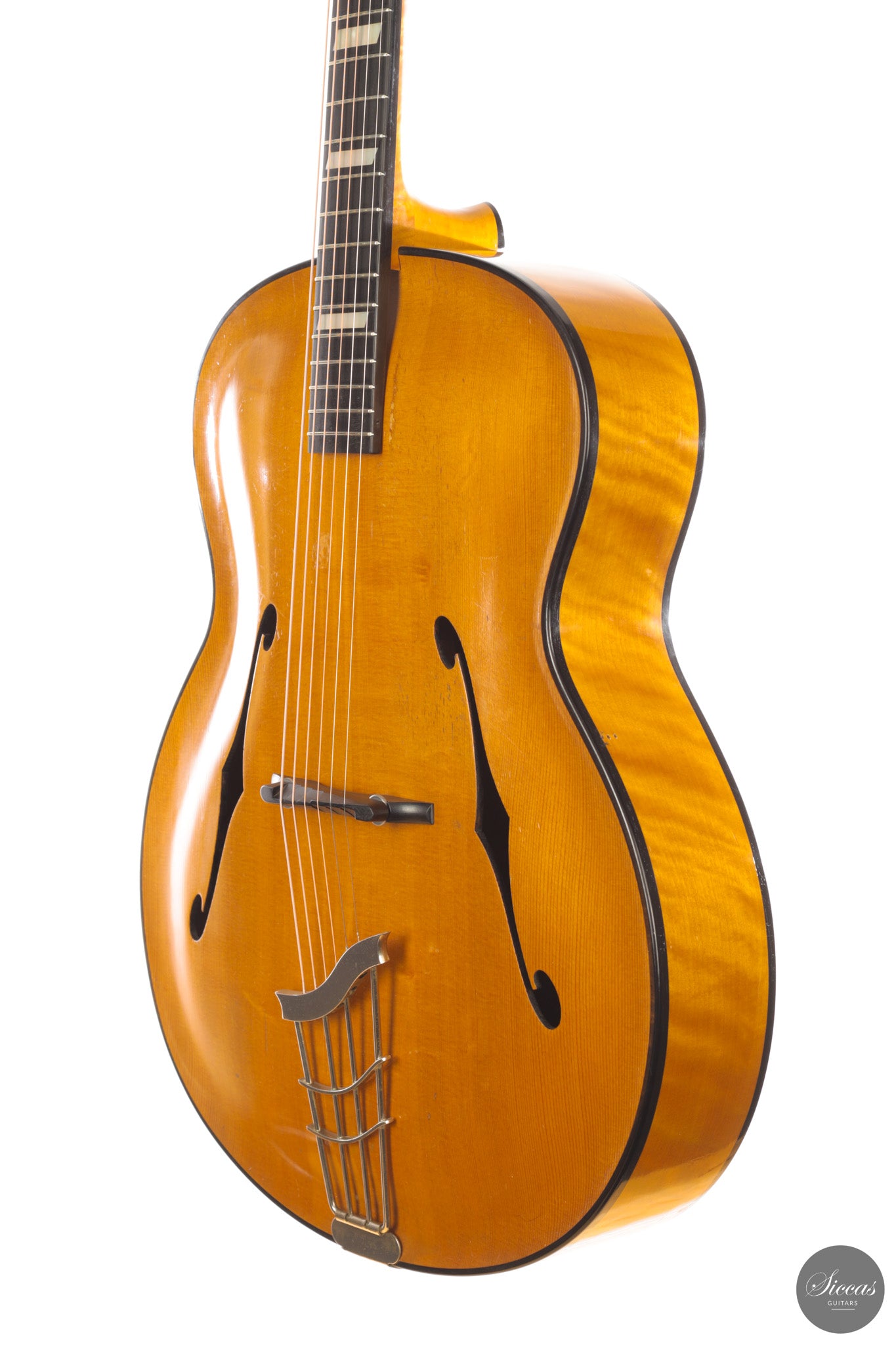 Edgar Mönch - 1953 Jazz Guitar