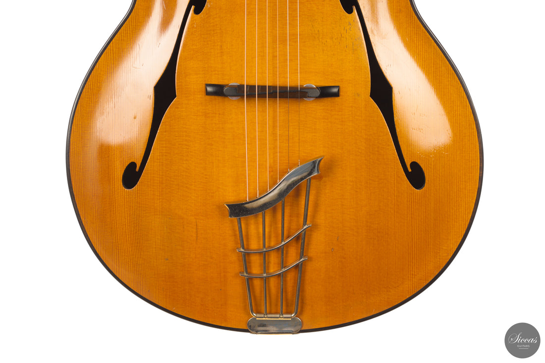 Edgar Mönch - 1953 Jazz Guitar