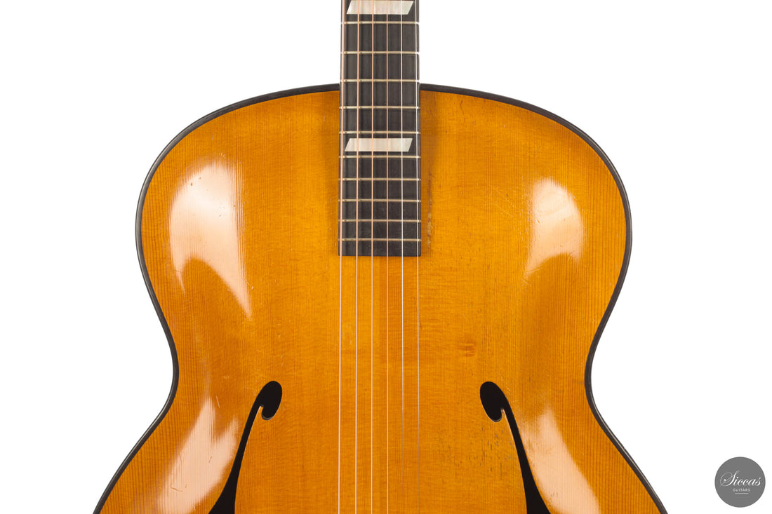 Edgar Mönch - 1953 Jazz Guitar