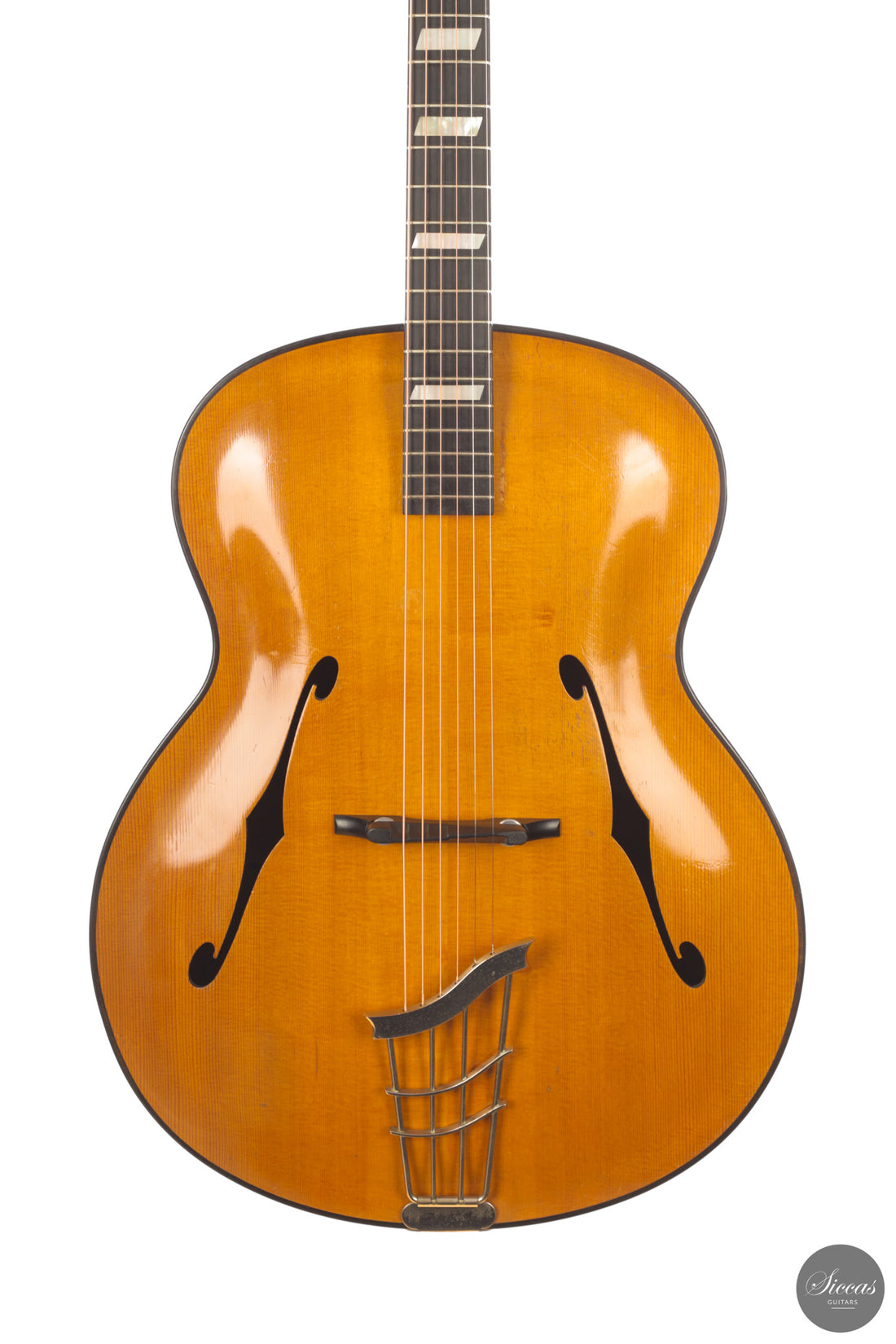 Edgar Mönch - 1953 Jazz Guitar