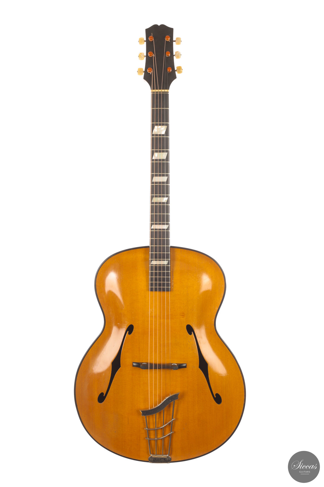Edgar Mönch - 1953 Jazz Guitar