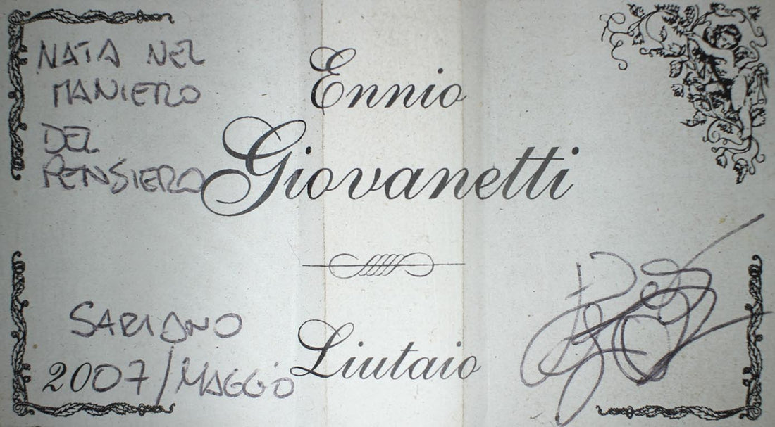 Ennio Giovanetti - 2007