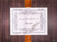 Ennio Giovanetti - 2025