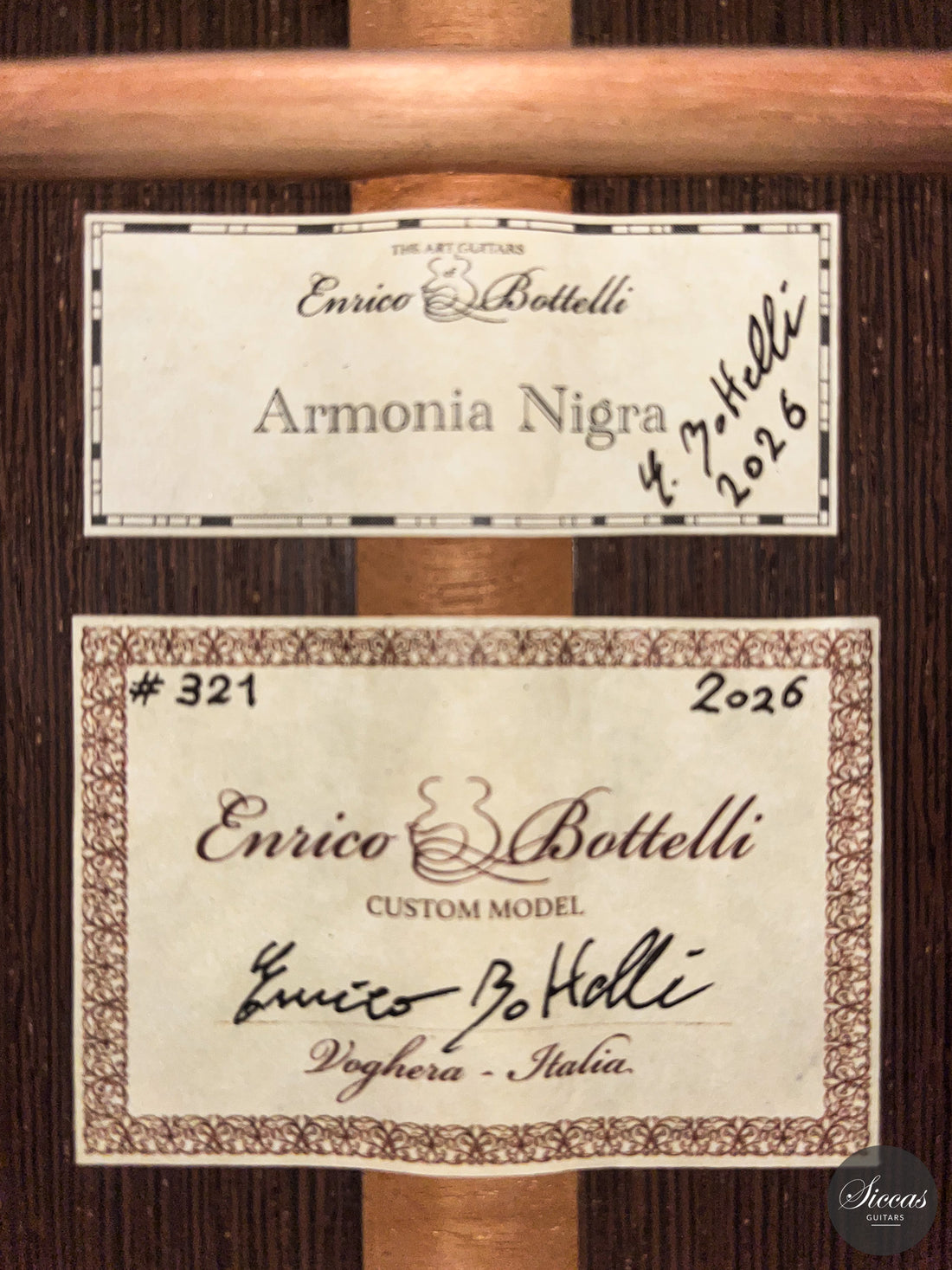 Enrico Bottelli - 2026 No. 321