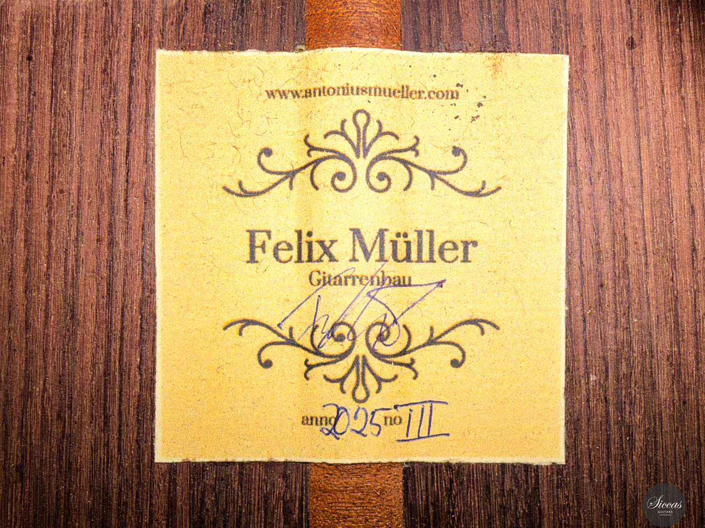 Felix Müller - 2025 Doubletop