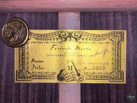Fernando Mazza - 2025 20th Anniversary Model Lattice