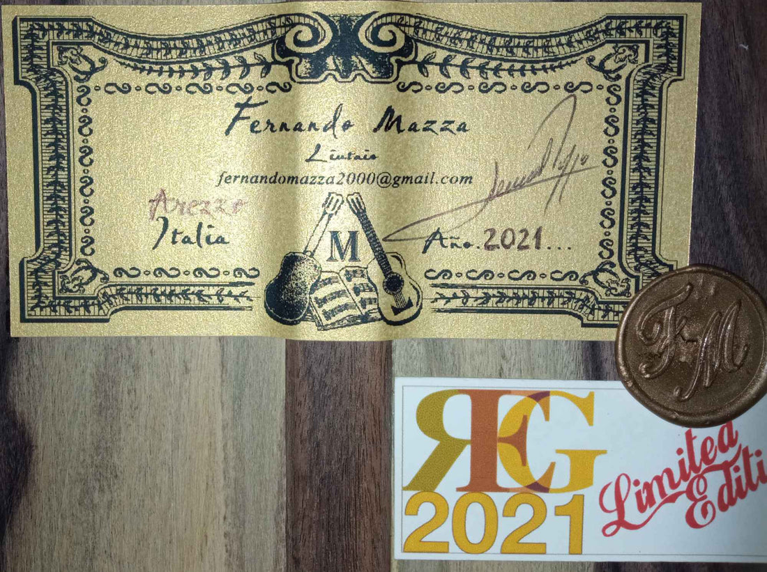 Fernando Mazza – 2021 Special REG Edition