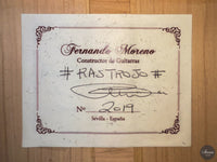Fernando Moreno - 2019 "Rastrojo"