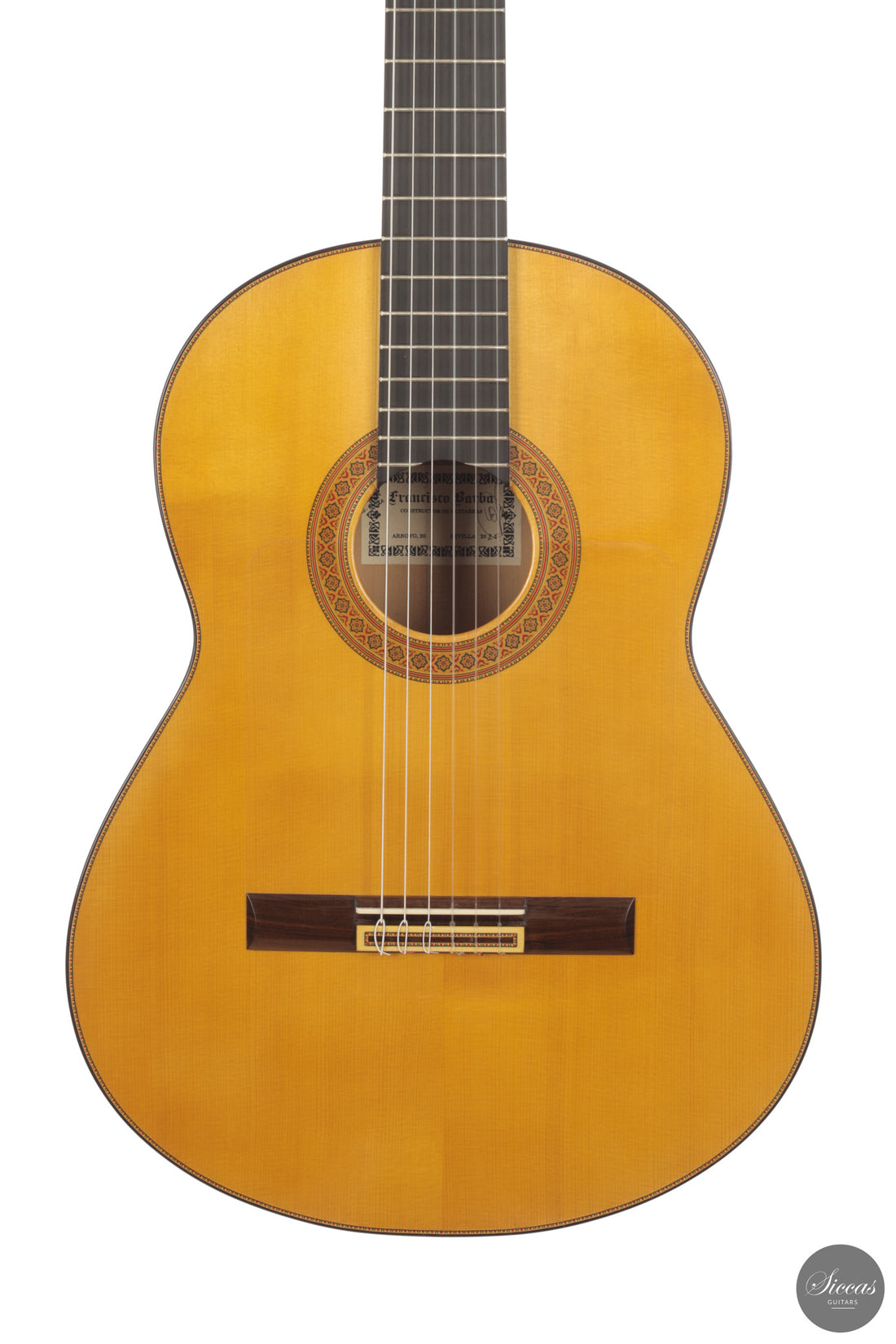 Francisco Barba - 2025 Flamenco No. 07