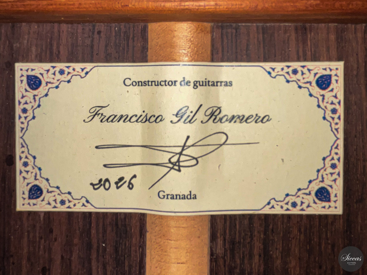 Francisco Gil Romero - 2026