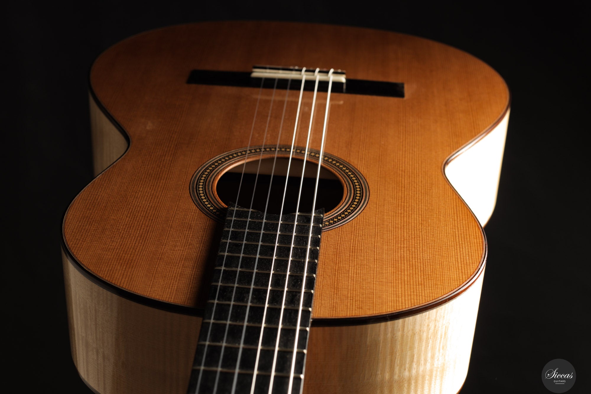 Francois Leonard - 2025 No. 105 - 64 cm Lattice - Classical Guitar Francois Leonard - 2025 No. 105 - 64 cm Lattice - Classical Guitar