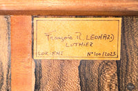 Francois Regis Leonard - 2025 No. 100 Lattice