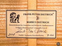 Frank-Peter Dietrich - 2008 Legnani - 64 cm 7 strings