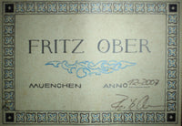 Fritz Ober - 2007