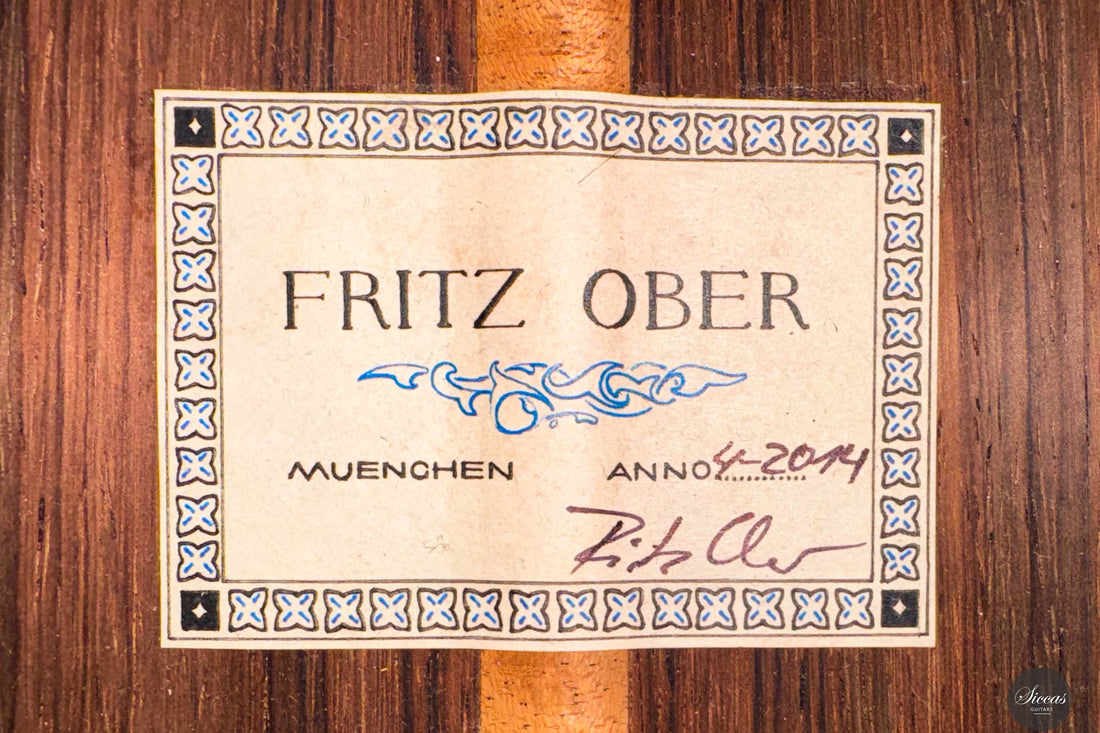 Fritz Ober - 2014 No. 4