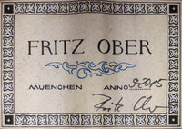 Fritz Ober - 2015