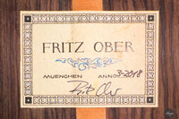 Fritz Ober - 2018