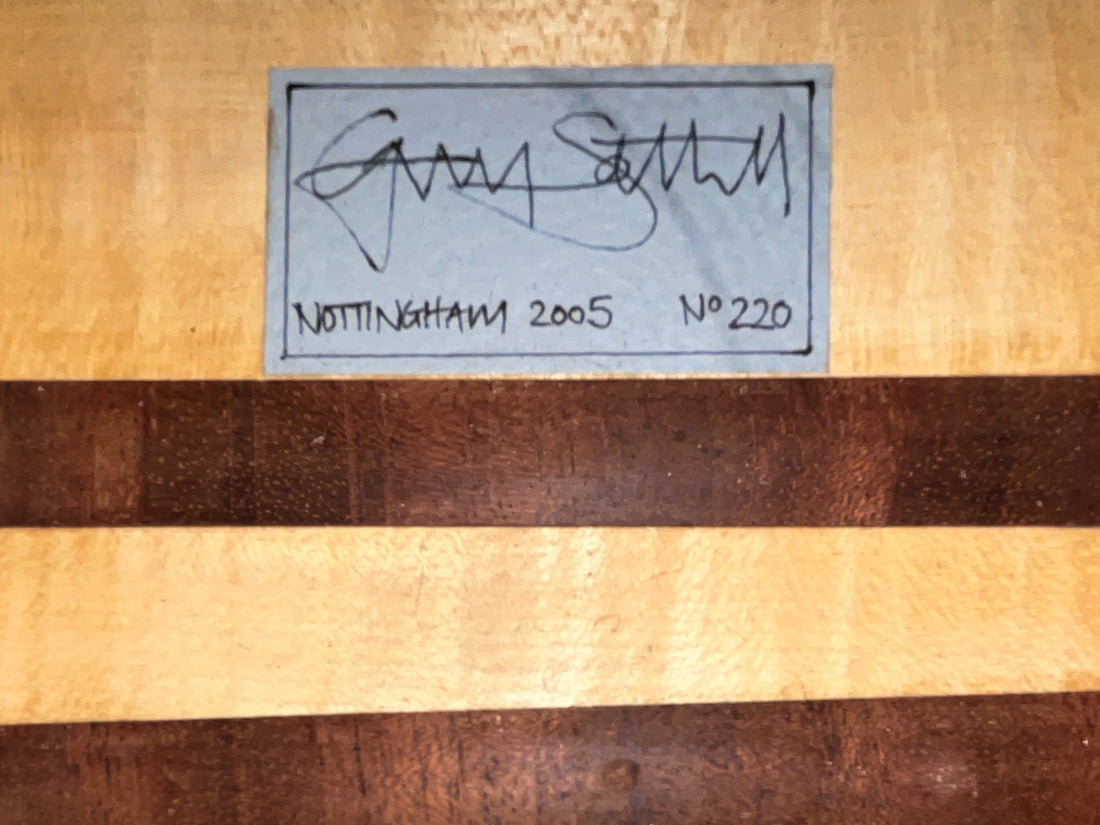 Gary Southwell - 2005 No. 220