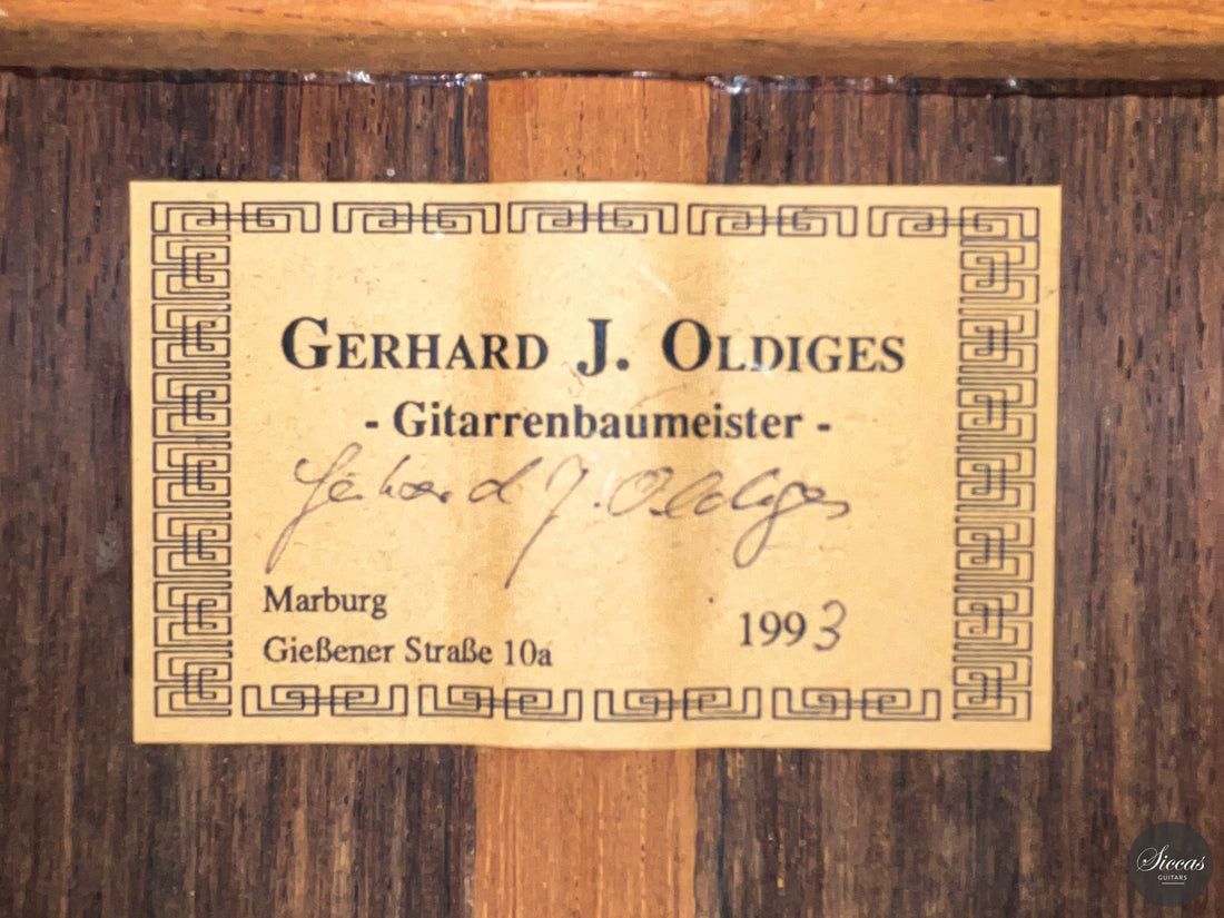 Gerhard Oldiges - 1993