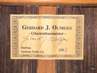 Gerhard Oldiges - 1993