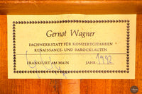Gernot Wagner - 1992 Lattice - 64 cm ON HOLD