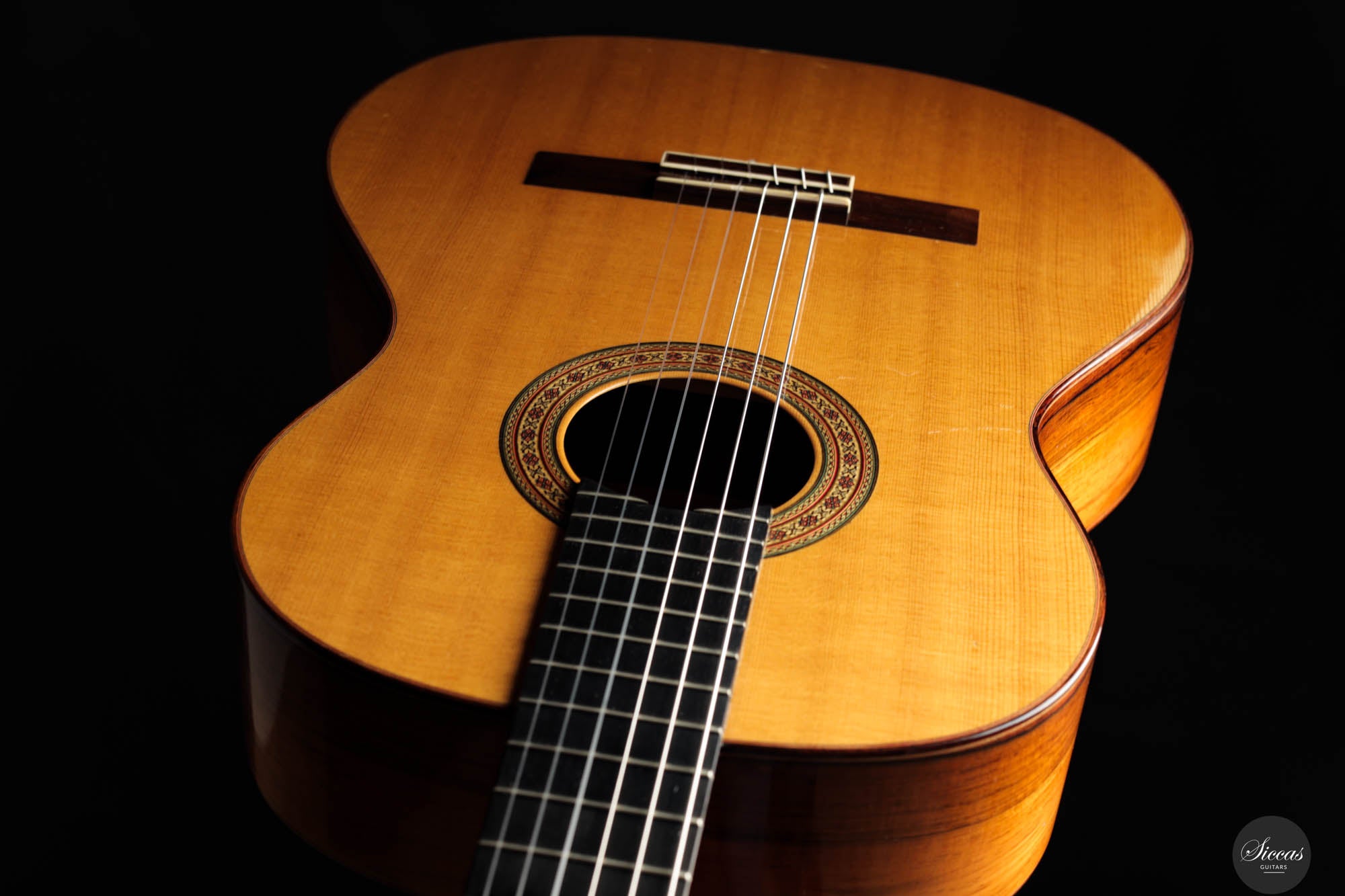 Gernot Wagner - 1992 Lattice - 64 cm - Classical Guitar – Siccas