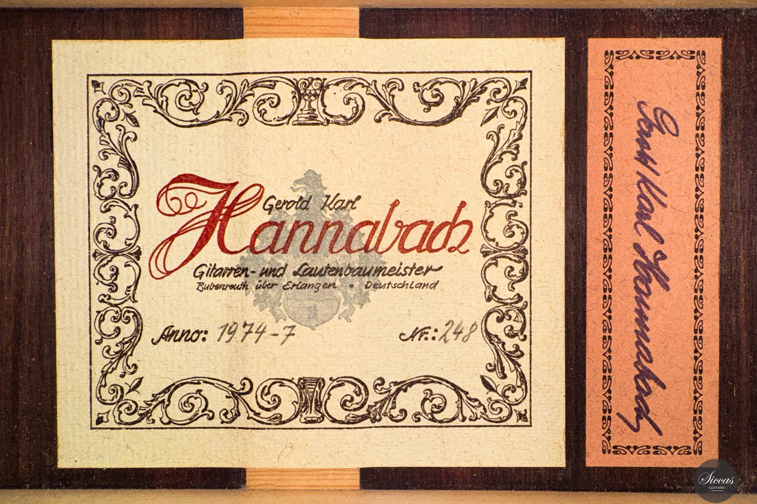 Gerold Karl Hannabach - 1974 - 7 No. 248