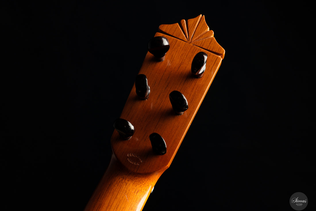 Gerundino Fernandez Hijo - 2021 Flamenca Blanca 66 cm