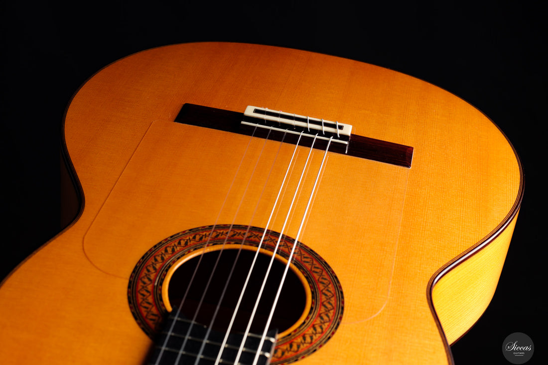 Gerundino Fernandez Hijo - 2021 Flamenca Blanca 66 cm