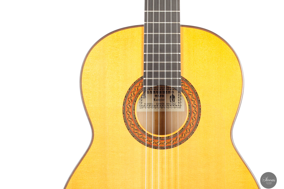 Gerundino Fernandez Hijo - 2021 Flamenca Blanca 66 cm