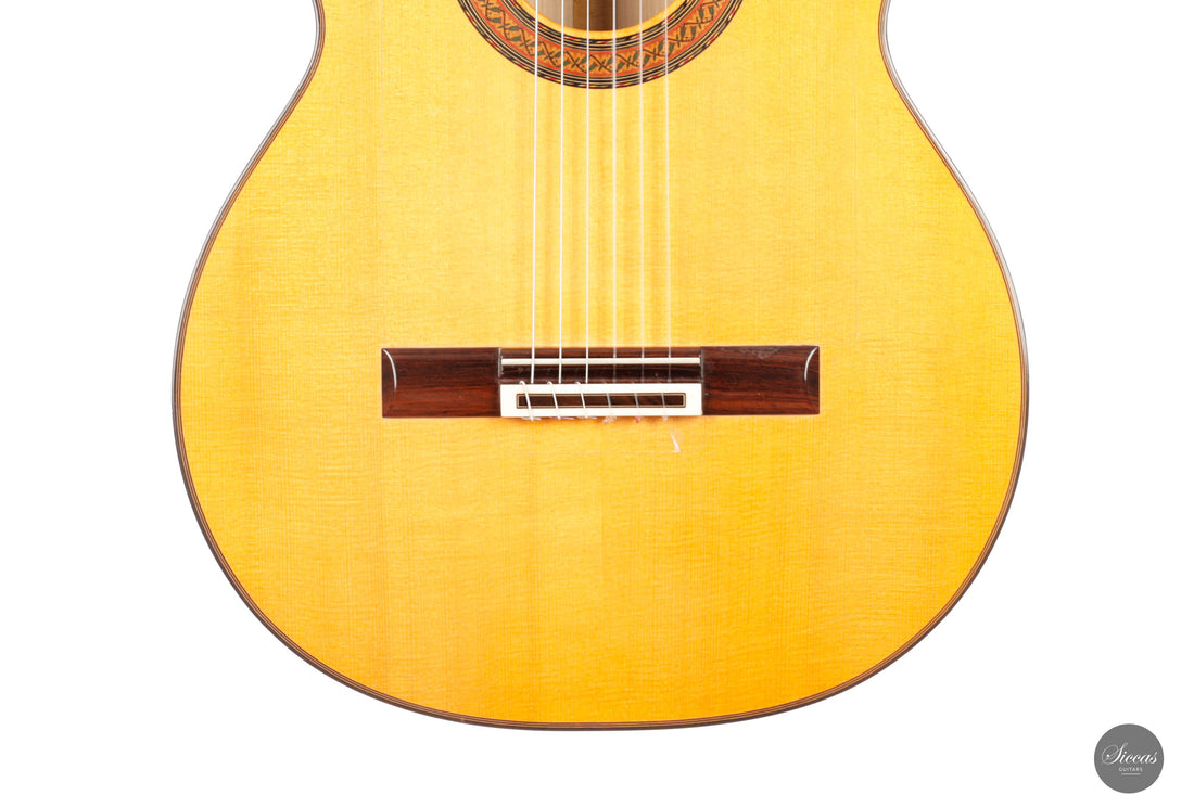 Gerundino Fernandez Hijo - 2021 Flamenca Blanca 66 cm