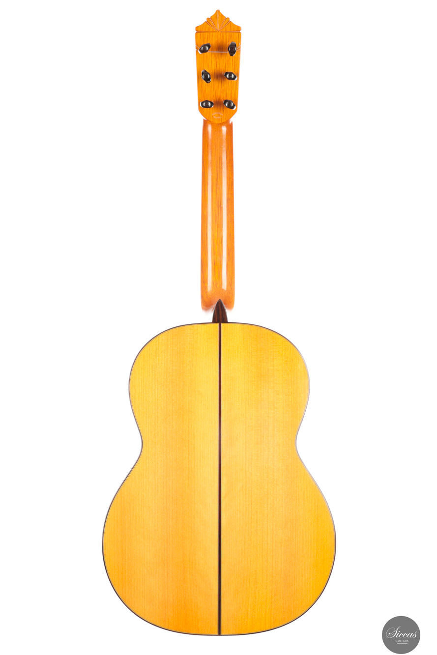 Gerundino Fernandez Hijo - 2021 Flamenca Blanca 66 cm