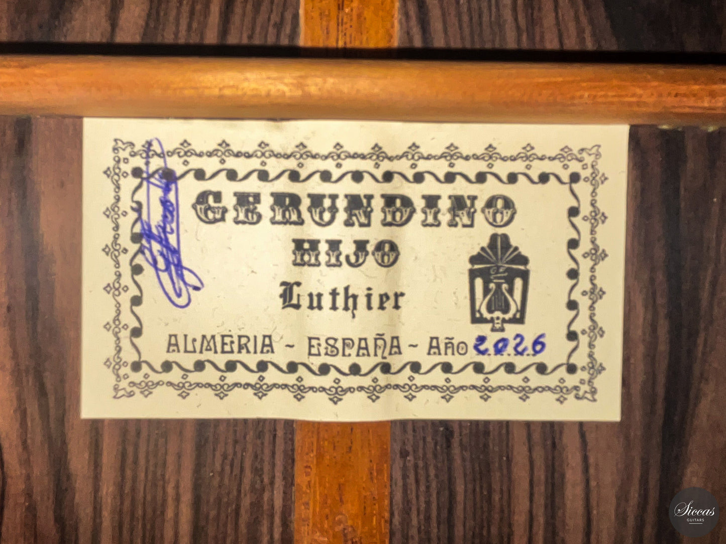 Gerundino Fernandez Hijo - 2026 Flamenco